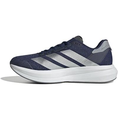 adidas Herren Duramo Speed 2 Running Shoes, Dark Blue/Silver Metallic/Halo Silver, 44 EU adidas Herren Duramo Speed 2 Running Shoes, Dark Blue/Silver Metallic/Halo Silver, 44 EU