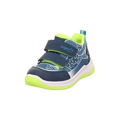 Superfit Jungen Cooper Gore-tex Sneaker, Blau Gelb 8000, 28 EU Superfit Jungen Cooper Gore-tex Sneaker, Blau Gelb 8000, 28 EU