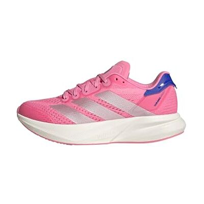 adidas Damen Duramo Speed 2 Running Shoes, Bliss Pink/Crystal White/Lucid Blue, 42 EU adidas Damen Duramo Speed 2 Running Shoes, Bliss Pink/Crystal White/Lucid Blue, 42 EU