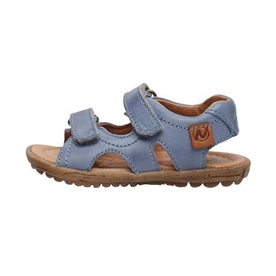 Naturino SKY-Sandale aus Leder Hellblau 35 Naturino SKY-Sandale aus Leder Hellblau 35