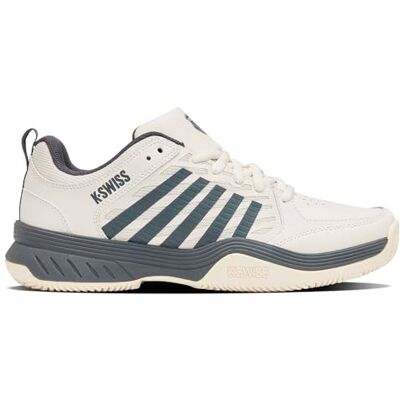 K-Swiss Herren Court Express 2 Clay Tennis Shoe, Egret Turbulence, 42.5 EU K-Swiss Herren Court Express 2 Clay Tennis Shoe, Egret Turbulence, 42.5 EU