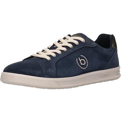 bugatti man Herren Low-Top Sneaker, Männer Sneaker, Wechselfußbett,Freizeitschuhe,Turnschuhe,Laufschuhe,Freizeit,leger,Men,Blue (4100),42 EU/EU UK bugatti man Herren Low-Top Sneaker, Männer Sneaker, Wechselfußbett,Freizeitschuhe,Turnschuhe,Laufschuhe,Freizeit,leger,Men,Blue (4100),42 EU/EU UK