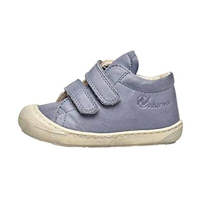Naturino Cocoon VL-Lauflernschuhe aus Nappaleder, Himmlisch 21 Naturino Cocoon VL-Lauflernschuhe aus Nappaleder, Himmlisch 21