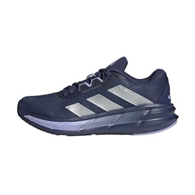 adidas Damen Questar 3 Running Shoes, tech Indigo/Silver met./Glow Purple, 38 2/3 EU adidas Damen Questar 3 Running Shoes, tech Indigo/Silver met./Glow Purple, 38 2/3 EU