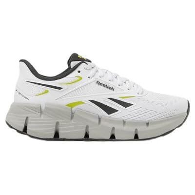Reebok Men's Zig Dynamica 6 Herren Laufschuhe Weiß Grau, White Grey, 41 EU Reebok Men's Zig Dynamica 6 Herren Laufschuhe Weiß Grau, White Grey, 41 EU