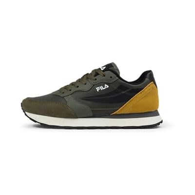 FILA Herren Hypert Sneaker, Olive Night Chipmunk, 43 EU FILA Herren Hypert Sneaker, Olive Night Chipmunk, 43 EU