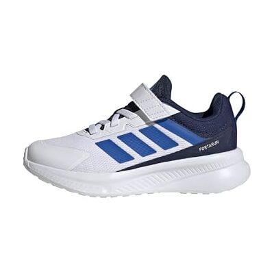 adidas Unisex Kinder Fortarun 4.0 Shoes Children, FTWR White/Bright royal/Dark Blue, 29 EU adidas Unisex Kinder Fortarun 4.0 Shoes Children, FTWR White/Bright royal/Dark Blue, 29 EU