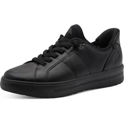 Jana Damen Step IN Sneaker leicht und flexibel zum Hineinschlüpfen Vegan, Schwarz (Black), 36 EU Jana Damen Step IN Sneaker leicht und flexibel zum Hineinschlüpfen Vegan, Schwarz (Black), 36 EU