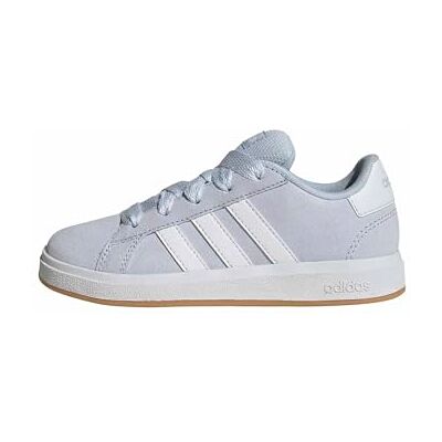 adidas Unisex Kinder Grand Court 00s Shoes Kids, Crystal Sky/FTWR White/Gum 3, 28 1/2 EU adidas Unisex Kinder Grand Court 00s Shoes Kids, Crystal Sky/FTWR White/Gum 3, 28 1/2 EU