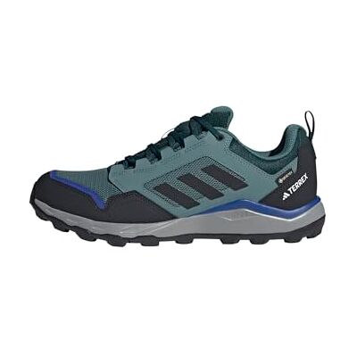 adidas Herren Terrex Tracerocker 2 Gore-TEX Trail Running Shoes, preloved Teal/core Black/semi Lucid Blue, 40 EU adidas Herren Terrex Tracerocker 2 Gore-TEX Trail Running Shoes, preloved Teal/core Black/semi Lucid Blue, 40 EU