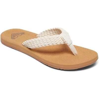 Roxy Damen PORTO Badeschuhe, Weiß (Natural Nat), 39 EU Roxy Damen PORTO Badeschuhe, Weiß (Natural Nat), 39 EU