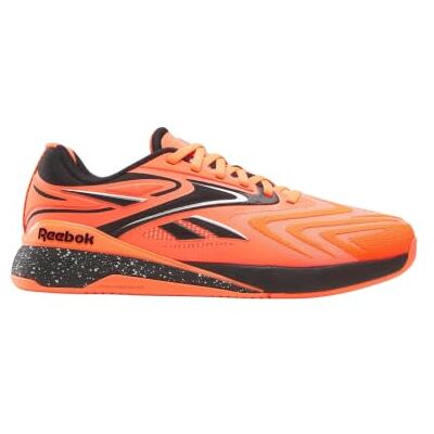 Reebok Unisex Nano X5 Edge Trainers, Flash Orange FTWR White Black, 41 EU Reebok Unisex Nano X5 Edge Trainers, Flash Orange FTWR White Black, 41 EU