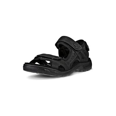 ECCO Herren Yucatan Plus W Sandal, Schwarz, 41 EU ECCO Herren Yucatan Plus W Sandal, Schwarz, 41 EU