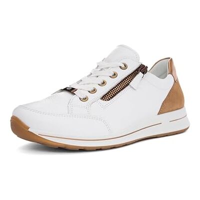 ARA Damen Sneaker Osaka Weiss,Biscuit,Whisky Gr. 41 ARA Damen Sneaker Osaka Weiss,Biscuit,Whisky Gr. 41