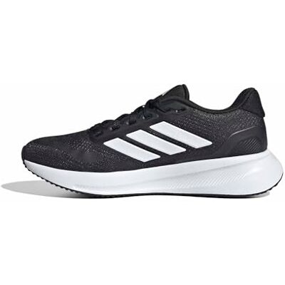 adidas Damen Runfalcon 5 Wide Running Shoes, core Black/Cloud White/core Black, 36 EU adidas Damen Runfalcon 5 Wide Running Shoes, core Black/Cloud White/core Black, 36 EU