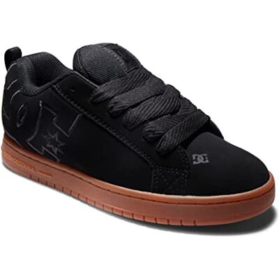 DC Shoes Stag DC320188-BGM, Men Sneakers, Black, 45 EU DC Shoes Stag DC320188-BGM, Men Sneakers, Black, 45 EU