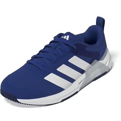 adidas Herren Dropset Control Training Shoes, Team Royal Blue/FTWR White/Halo Silver, 44 EU adidas Herren Dropset Control Training Shoes, Team Royal Blue/FTWR White/Halo Silver, 44 EU