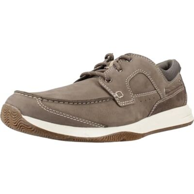 Clarks Herren Sailview Lace -, Navy Nubuck, 47 EU Clarks Herren Sailview Lace -, Navy Nubuck, 47 EU