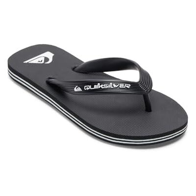 Quiksilver Jungen Molokai Core Sandale, Anthrazit, 35 EU Quiksilver Jungen Molokai Core Sandale, Anthrazit, 35 EU