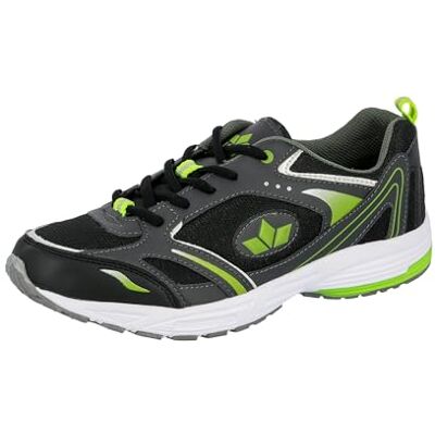 Lico MARVIN Herren Fitnessschuhe, Anthrazit Schwarz Lemon, 45 EU Lico MARVIN Herren Fitnessschuhe, Anthrazit Schwarz Lemon, 45 EU