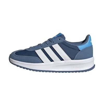 adidas Unisex Kinder Run 70s 2.0 Shoes JUNIOR, Dusky Ink/FTWR White/Dusky Petrol, 35 1/2 EU adidas Unisex Kinder Run 70s 2.0 Shoes JUNIOR, Dusky Ink/FTWR White/Dusky Petrol, 35 1/2 EU