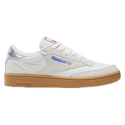 Reebok Club C 85 Unisex, Ftwrwhite Barelygrey Gum, 36.5 EU Reebok Club C 85 Unisex, Ftwrwhite Barelygrey Gum, 36.5 EU