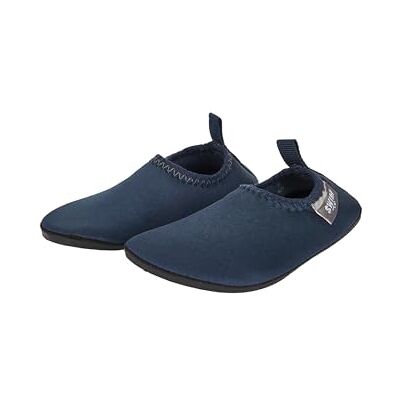 Sterntaler Badeschuhe Uni – Baby Aquaschuhe – Unisex Strand Slipper mit flexibler Sohle – schnelltrocknend & leicht Ideal für Strand & Schwimmbad Kinder Bademode – Farbe marine, Größe 26 Sterntaler Badeschuhe Uni – Baby Aquaschuhe – Unisex Strand Slipper mit flexibler Sohle – schnelltrocknend & leicht Ideal für Strand & Schwimmbad Kinder Bademode – Farbe marine, Größe 26
