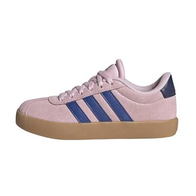 adidas Unisex Kinder Vl Court 3.0 Kids Shoes, FTWR White/Team Royal Blue/Clear Pink, 37 1/3 EU adidas Unisex Kinder Vl Court 3.0 Kids Shoes, FTWR White/Team Royal Blue/Clear Pink, 37 1/3 EU