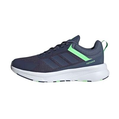 adidas Unisex Kinder Fortarun 4.0 Shoes JUNIOR, Shadow Navy/preloved Ink/Lime Burst, 38 EU adidas Unisex Kinder Fortarun 4.0 Shoes JUNIOR, Shadow Navy/preloved Ink/Lime Burst, 38 EU