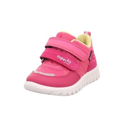 Superfit Mädchen Sport7 Mini Gore-tex Sneaker, Pink Gelb 5500, 27 EU Superfit Mädchen Sport7 Mini Gore-tex Sneaker, Pink Gelb 5500, 27 EU