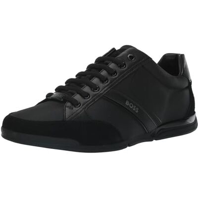 Boss Herren Saturn Profile Low Top Sneaker Turnschuh, schwarz, 40 EU Boss Herren Saturn Profile Low Top Sneaker Turnschuh, schwarz, 40 EU