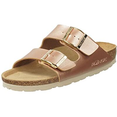 Rohde Damen, Frauen, Klassische Sandalen, Sandalen,Pantoletten,Sommerschuhe,Hausschuhe,Kork-fußbett,LACHS,41 EU / 7.5 UK Rohde Damen, Frauen, Klassische Sandalen, Sandalen,Pantoletten,Sommerschuhe,Hausschuhe,Kork-fußbett,LACHS,41 EU / 7.5 UK