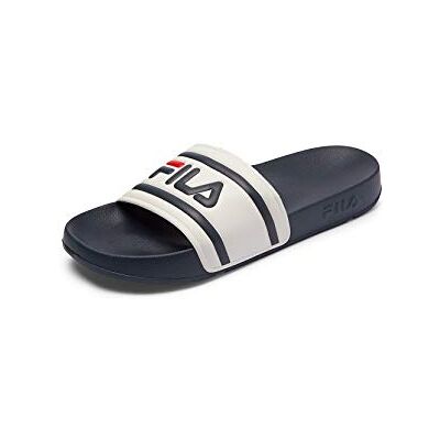 FILA Herren Morro Bay 2.0 men Slipper, White Navy , 46 EU FILA Herren Morro Bay 2.0 men Slipper, White Navy , 46 EU