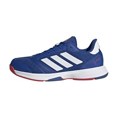 ADIDAS Herren Handballschuhe Ligra 8 Indoor - male - ROYBLU/FTWWHT/PURRUB - 38⅔ ADIDAS Herren Handballschuhe Ligra 8 Indoor - male - ROYBLU/FTWWHT/PURRUB - 38⅔