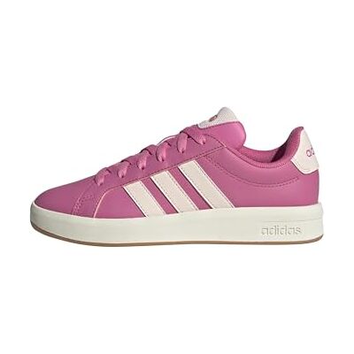 adidas Unisex Kinder Grand Court 3.0 Shoes JUNIOR, pink Fusion/Wonder Quartz/Off White, 35 1/2 EU adidas Unisex Kinder Grand Court 3.0 Shoes JUNIOR, pink Fusion/Wonder Quartz/Off White, 35 1/2 EU