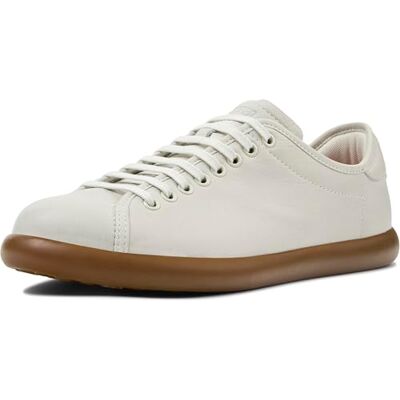 Camper , Pelotas Soller, Men Sneaker, White Natural, 41, (EU) Camper , Pelotas Soller, Men Sneaker, White Natural, 41, (EU)