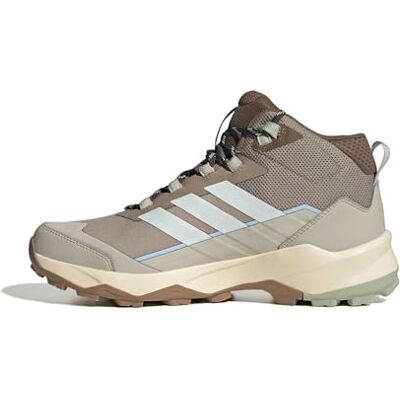 adidas Herren Terrex Skychaser AX5 Mid Gore-TEX Hiking Shoes, Wonder Alumina/Tent Green/Aurora Onix, 42 EU adidas Herren Terrex Skychaser AX5 Mid Gore-TEX Hiking Shoes, Wonder Alumina/Tent Green/Aurora Onix, 42 EU