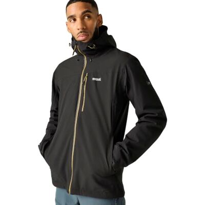 Regatta Herren Birchdale Waterproof Breathable Isotex Hi-tech Jacket Jacke Regatta Herren Birchdale Waterproof Breathable Isotex Hi-tech Jacket Jacke