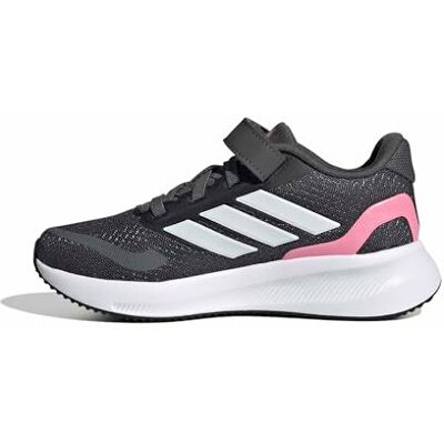 adidas Unisex Kinder Runfalcon 5 Kids Shoes, Grey Six/Crystal White/Bliss Pink, 30 EU adidas Unisex Kinder Runfalcon 5 Kids Shoes, Grey Six/Crystal White/Bliss Pink, 30 EU