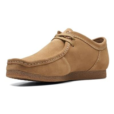 Clarks Herren Shacre Ii Run Oxford, Dark Sand Suede, 41 EU Clarks Herren Shacre Ii Run Oxford, Dark Sand Suede, 41 EU