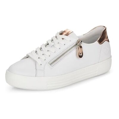 Remonte Damen Low-Top Sneaker D0903, Frauen Halbschuhe,lose Einlage,Laufschuhe,Freizeit,sportlich,straßenschuhe,Strassenschuhe,Weiss Kombi (81),41 EU Remonte Damen Low-Top Sneaker D0903, Frauen Halbschuhe,lose Einlage,Laufschuhe,Freizeit,sportlich,straßenschuhe,Strassenschuhe,Weiss Kombi (81),41 EU