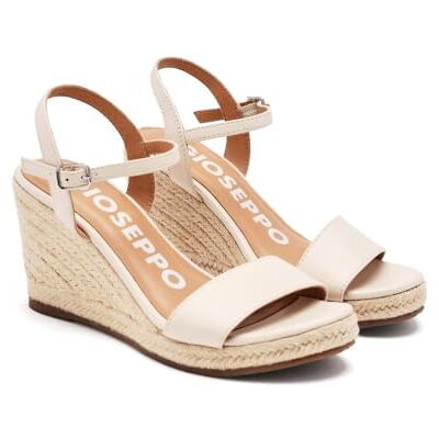 GIOSEPPO ZHEPE Damen Espadrilles Keilabsatz Sandalen Off-White, 36 EU, elfenbein, 36 EU GIOSEPPO ZHEPE Damen Espadrilles Keilabsatz Sandalen Off-White, 36 EU, elfenbein, 36 EU