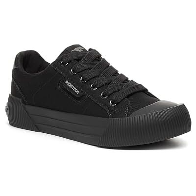 Rocket Dog Damen CHEERYCNBF-001 Sneaker, schwarz, 37.5 EU Rocket Dog Damen CHEERYCNBF-001 Sneaker, schwarz, 37.5 EU