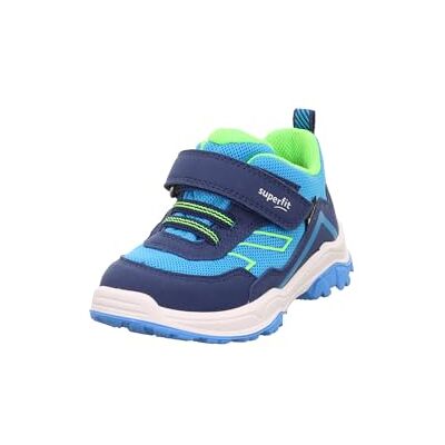 Superfit Jungen Jupiter Gore-tex Sneaker, Blau Hellgrün 8010, 31 EU Weit Superfit Jungen Jupiter Gore-tex Sneaker, Blau Hellgrün 8010, 31 EU Weit