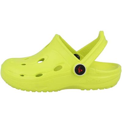 Chung Shi Unisex Kinder DUX Kids Clogs, Lime, 28/29 EU (180 mm) Chung Shi Unisex Kinder DUX Kids Clogs, Lime, 28/29 EU (180 mm)