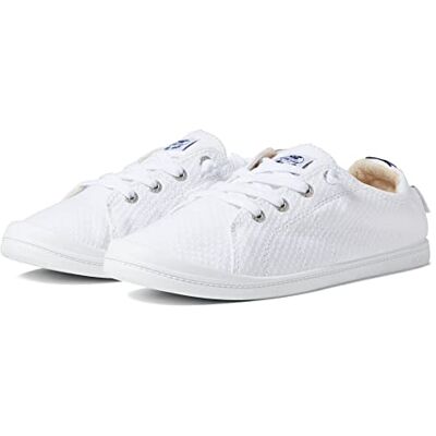 Roxy Damen Bayshoreplus Lx Sneaker, Weiß, 38 EU Roxy Damen Bayshoreplus Lx Sneaker, Weiß, 38 EU