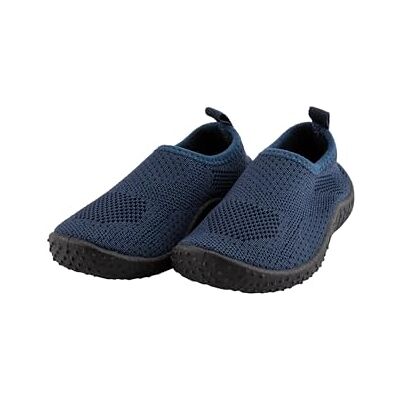 Sterntaler Badeschuhe einfarbig Baby Aquaschuhe schnelltrocknend Unisex Schwimmschuhe mit ergonomischer Sohle flexible & bequeme Kinder Strand Slipper Bademode Farbe marine, Größe 26 Sterntaler Badeschuhe einfarbig Baby Aquaschuhe schnelltrocknend Unisex Schwimmschuhe mit ergonomischer Sohle flexible & bequeme Kinder Strand Slipper Bademode Farbe marine, Größe 26