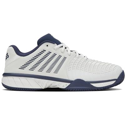 K-Swiss Herren Express Light 3 Clay Tennis Shoe, Blanc De Blanc Naval Academy, 47 EU K-Swiss Herren Express Light 3 Clay Tennis Shoe, Blanc De Blanc Naval Academy, 47 EU