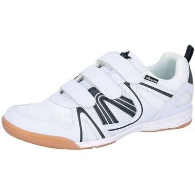 Lico Unisex Fit Indoor V Hallenturnschuh, weiss marine, 38 EU Lico Unisex Fit Indoor V Hallenturnschuh, weiss marine, 38 EU