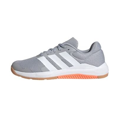 adidas Damen Dropset Base Training Shoes, Halo Silver/FTWR White/Beam orange, 36 2/3 EU adidas Damen Dropset Base Training Shoes, Halo Silver/FTWR White/Beam orange, 36 2/3 EU